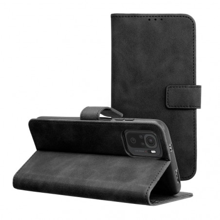 Peněženkové pouzdro TENDER Book na XIAOMI Redmi Note 10 Černý