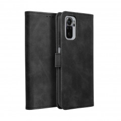 Peněženkové pouzdro TENDER Book na XIAOMI Redmi Note 10 Černý