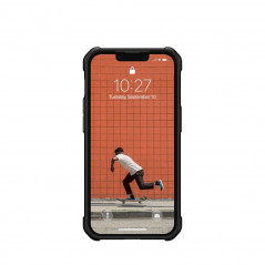 Kryt Urban Armor Gear Metropolis LT na Apple iPhone 13 Prémiové pouzdro  Kevlarově černý