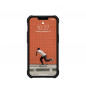 Kryt Urban Armor Gear Metropolis LT na Apple iPhone 13 Prémiové pouzdro  Kevlarově černý