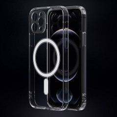 Kryt Clear Mag Cover na Apple iPhone 12 Pro Max MagSAFE  Průhledný