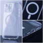 Kryt Clear Mag Cover na Apple iPhone 13 MagSAFE  Průhledný