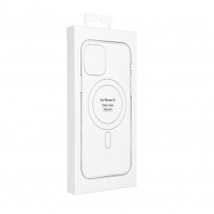 Kryt Clear Mag Cover na Apple iPhone 13 MagSAFE  Průhledný