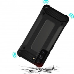 Tvrzený kryt Armor na Samsung Galaxy S22 Černý