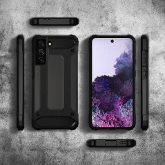 Tvrzený kryt Armor na Samsung Galaxy S22 Černý