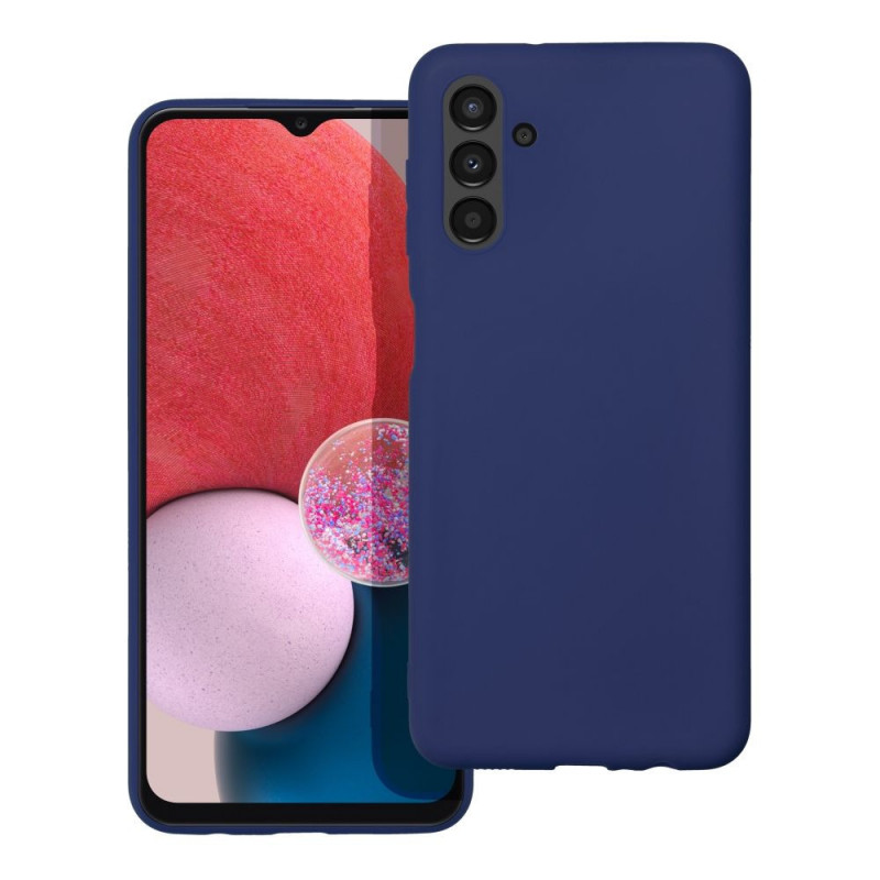 Kryt Soft na Samsung Galaxy A13 5G Tmavě modrý