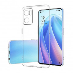 Kryt Ultra Slim 0,5mm na Oppo Reno7 5G Průhledný