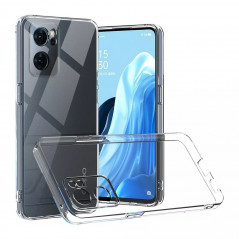 Kryt Ultra Slim 0,5mm na Oppo Reno7 5G Průhledný