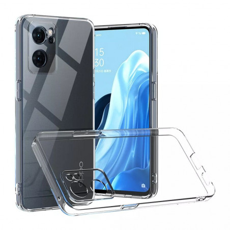 Kryt Ultra Slim 0,5mm na Oppo Reno7 5G Průhledný