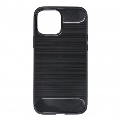 Kryt Carbon na Apple iPhone 13 Pro Max Elegantní  Černý