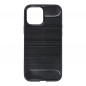 Kryt Carbon na Apple iPhone 13 Pro Max Elegantní  Černý
