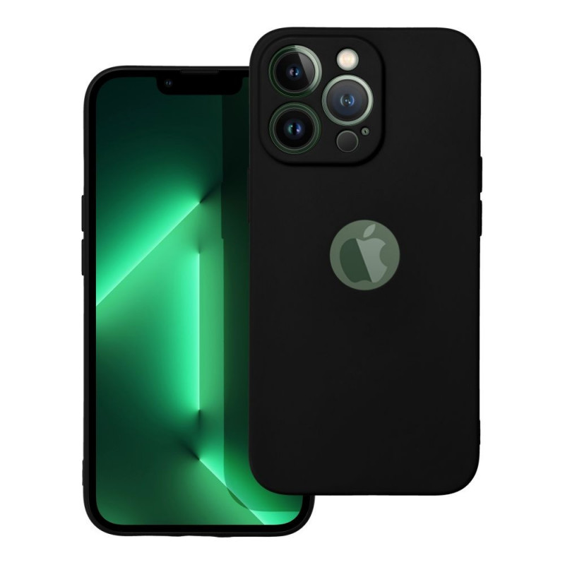 Kryt Soft na Apple iPhone 13 Pro Černý