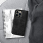 Peněženkové pouzdro TENDER Book na Apple iPhone 13 Černý