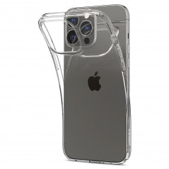 Kryt Spigen Liquid Crystal na Apple iPhone 13 Pro Max Křišťálově čistý  Průhledný