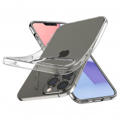 Kryt Spigen Liquid Crystal na Apple iPhone 13 Pro Max Křišťálově čistý  Průhledný