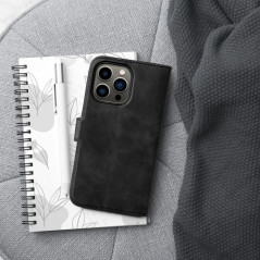Peněženkové pouzdro TENDER Book na Apple iPhone 8 Černý