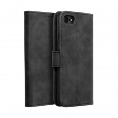 Peněženkové pouzdro TENDER Book na Apple iPhone 8 Černý
