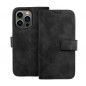 Peněženkové pouzdro TENDER Book na Apple iPhone SE 2020 Černý