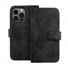 Peněženkové pouzdro TENDER Book na Apple iPhone SE 2022 5G Černý