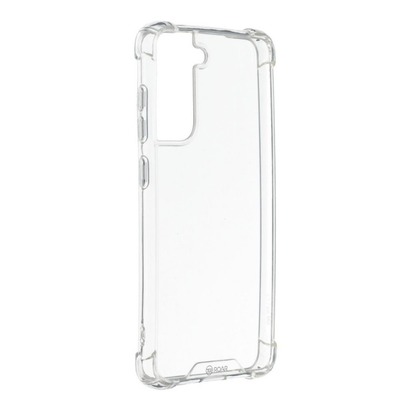 Kryt Roar Armor Jelly na Samsung Galaxy S21 FE 5G Průhledný