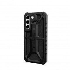 Kryt Urban Armor Gear Monarch na Samsung Galaxy S22 Plus Prémiové pouzdro  MagSAFE  Černý