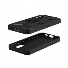 Kryt Urban Armor Gear Monarch na Samsung Galaxy S22 Plus Prémiové pouzdro  MagSAFE  Černý