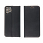 Peněženkové pouzdro LUNA Book Gold na XIAOMI Redmi Note 11 Pro Elegantní  Černý