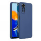 Kryt Silicone na XIAOMI Redmi Note 11 Elegantní  Modrý
