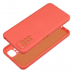 Kryt Silicone na XIAOMI Redmi Note 11 Elegantní  Broskvový