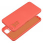 Kryt Silicone na XIAOMI Redmi Note 11 Elegantní  Broskvový