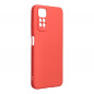 Kryt Silicone na XIAOMI Redmi Note 11 Elegantní  Broskvový