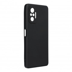 Kryt Silicone na XIAOMI Redmi Note 11 Pro Plus 5G Elegantní  Černý