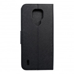 Peněženkové pouzdro Fancy Book na Motorola Moto E7 Černý