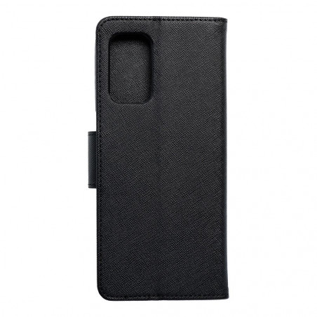Peněženkové pouzdro Fancy Book na Oppo A74 5G Černý