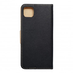 Peněženkové pouzdro Fancy Book na Samsung Galaxy A22 5G Černý