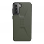 Kryt Urban Armor Gear Civilian na Samsung Galaxy S21 Plus 5G Prémiové pouzdro  MagSAFE  Olivový