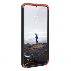 Kryt Urban Armor Gear Civilian na Samsung Galaxy S21 Plus 5G Prémiové pouzdro  MagSAFE  Olivový
