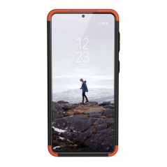 Kryt Urban Armor Gear Civilian na Samsung Galaxy S21 Plus 5G Prémiové pouzdro  MagSAFE  Olivový