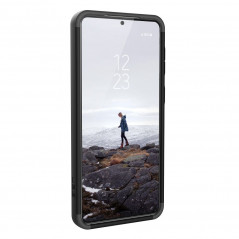 Kryt Urban Armor Gear Civilian na Samsung Galaxy S21 Plus 5G Prémiové pouzdro  MagSAFE  Baklažánový