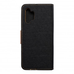 Peněženkové pouzdro CANVAS Book na Samsung Galaxy A32 LTE Černý