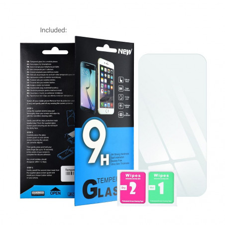 Tvrzené sklo  9H na Samsung Galaxy Xcover 5 Průhledný