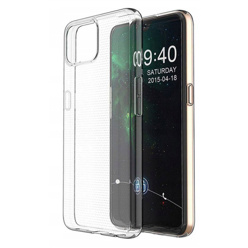 Kryt Ultra Slim 0,5mm na Oppo A73 Průhledný