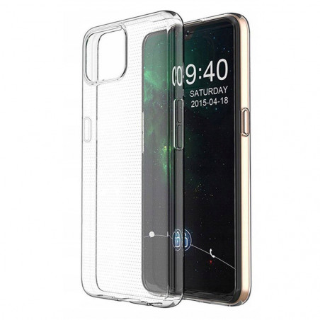 Kryt Ultra Slim 0,5mm na Oppo A73 Průhledný