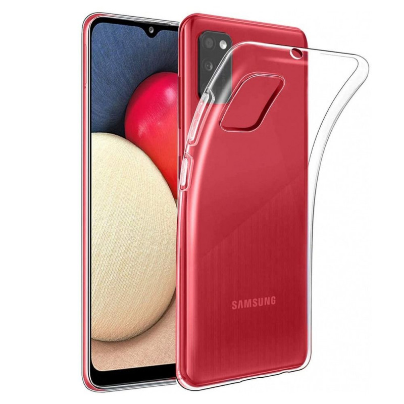 Kryt Ultra Slim 0,5mm na Samsung Galaxy A02s Průhledný