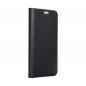 Peněženkové pouzdro LUNA Book Gold na Samsung Galaxy S21 5G Elegantní  Černý