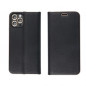 Peněženkové pouzdro LUNA Book Gold na Samsung Galaxy S21 5G Elegantní  Černý