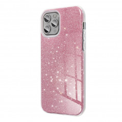 Kryt Shining na XIAOMI Redmi 9C NFC Růžový