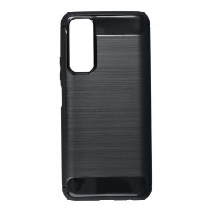 Kryt Carbon na Huawei P Smart 2021 Elegantní  Černý
