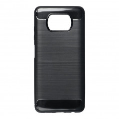 Kryt Carbon na XIAOMI Poco X3 NFC Elegantní  Černý
