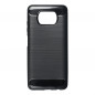 Kryt Carbon na XIAOMI Poco X3 NFC Elegantní  Černý